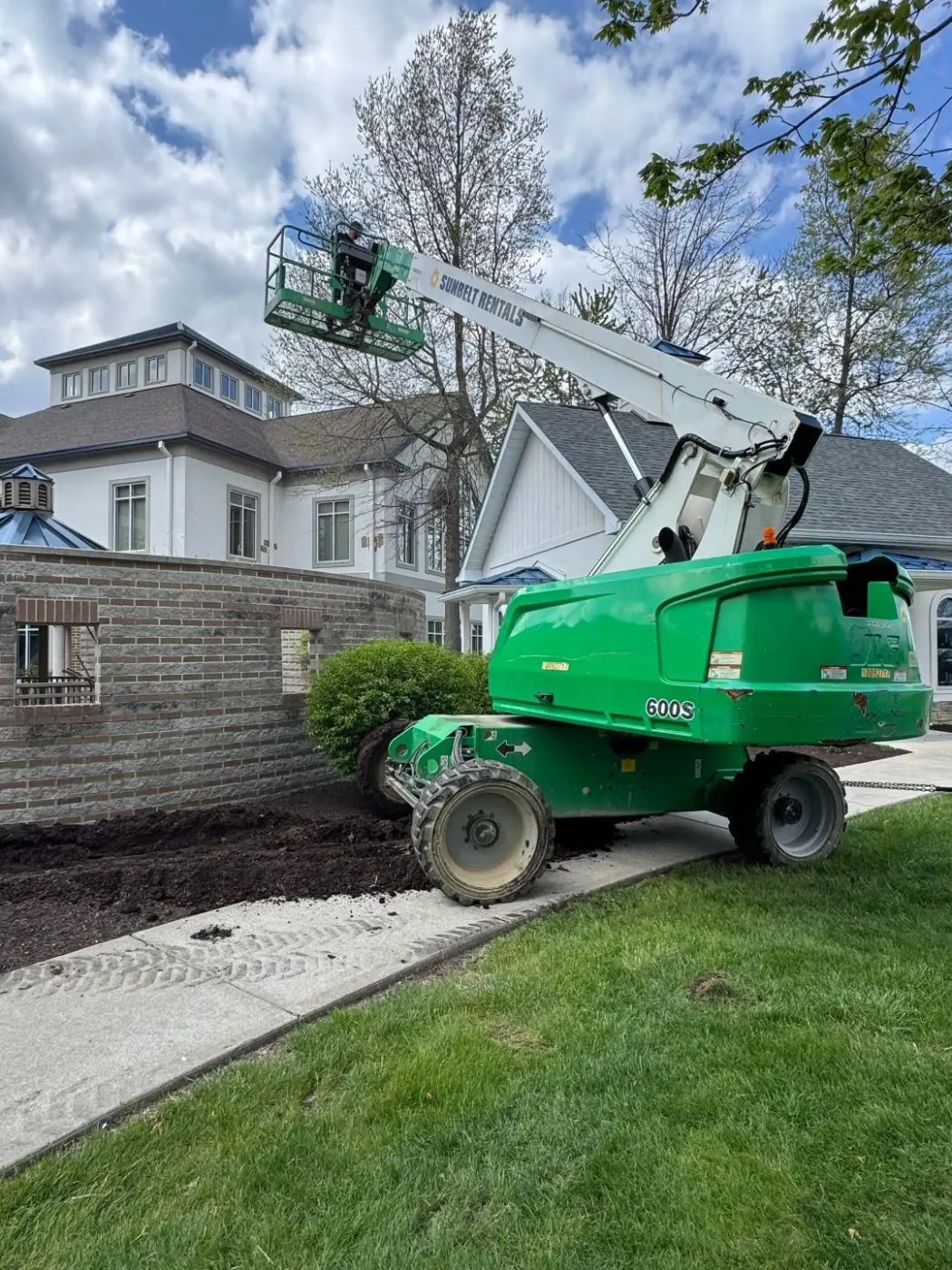 Commercial roof inspection documented in Yorktown