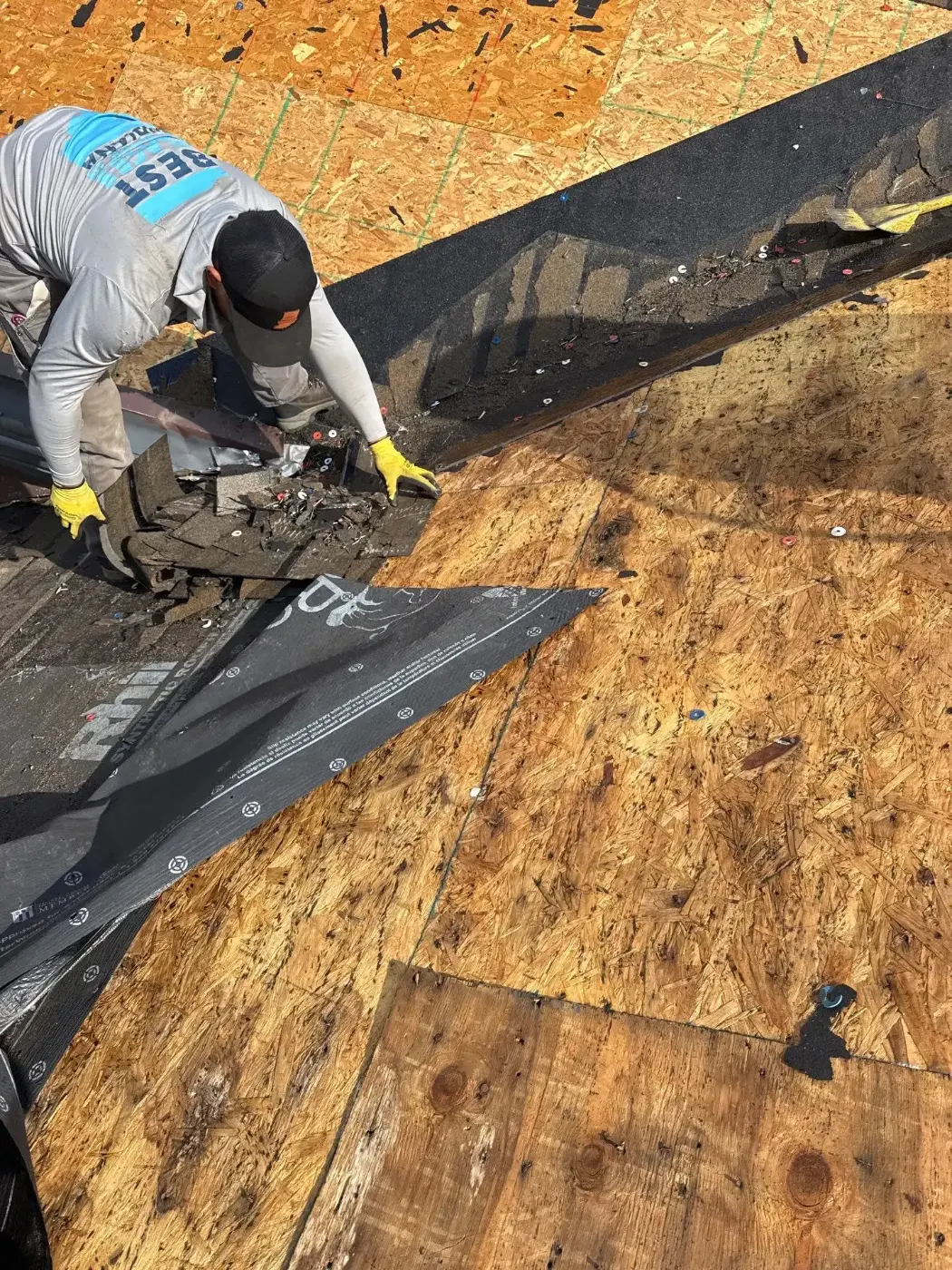 Commercial roofing by Yorktown Commercial Roofing near Fortville, IN